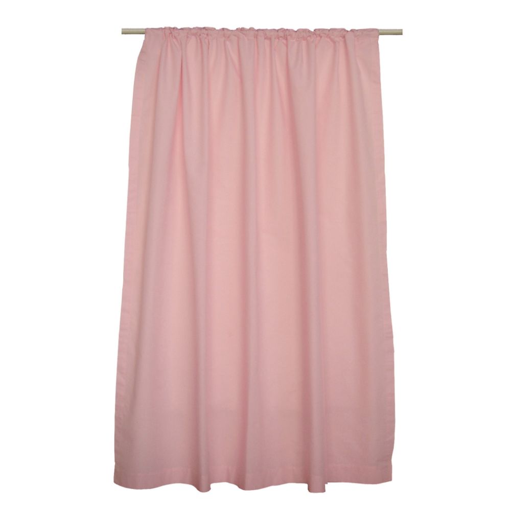 Tadpoles Classics 63 Inch Solid Color Curtain Panels - Set of 2 - Pink at Sears.com