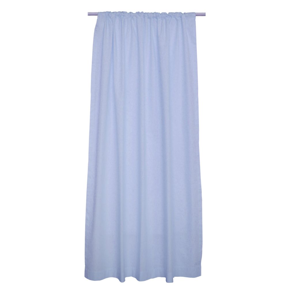 Tadpoles Classic 84 Inch Solid Color Curtain Panels - Set of 2 - Blue at Sears.com