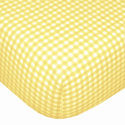 Tadpoles Classic Gingham Fitted Crib Sheets - Set of 2 - Yellow at Sears.com