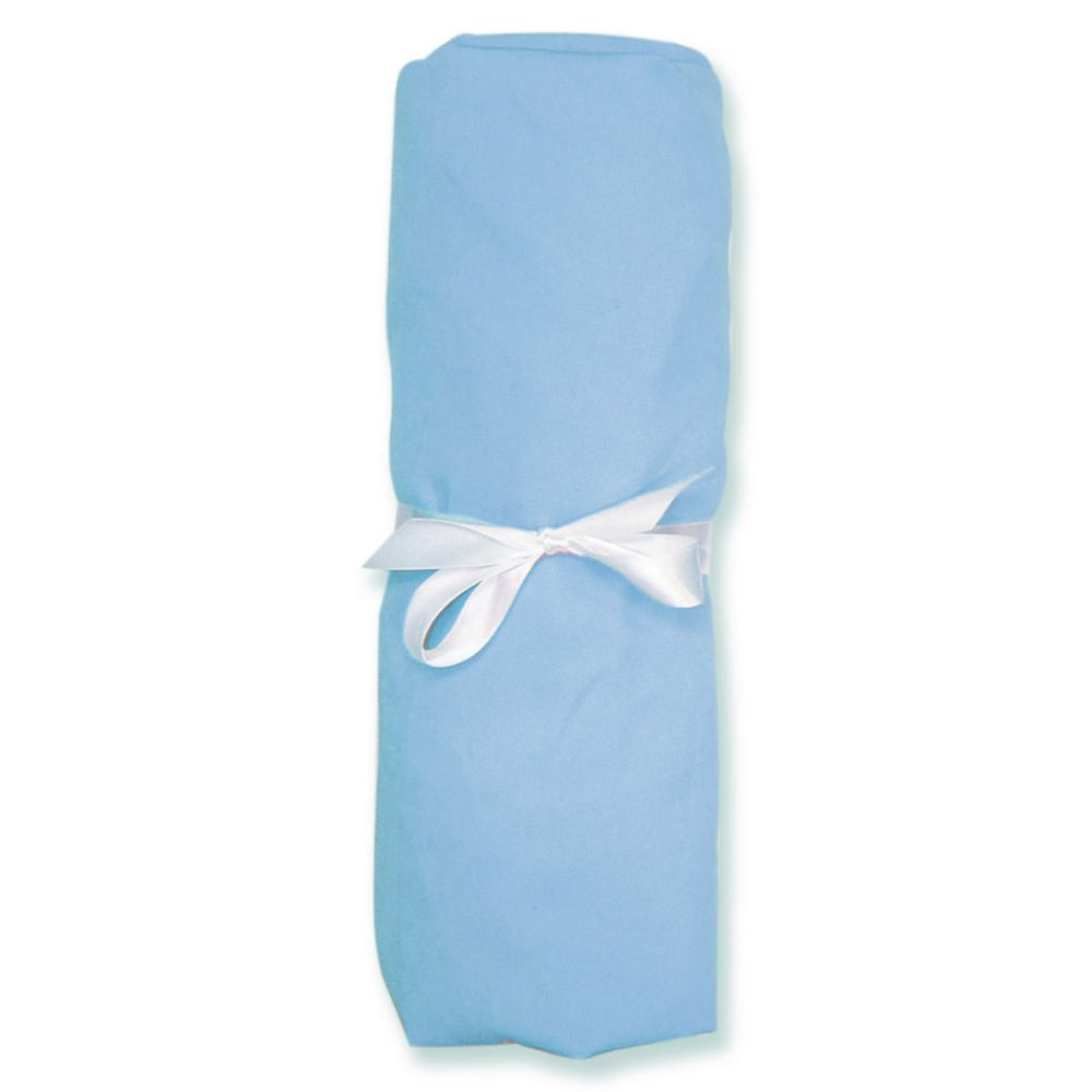 Trend Lab Baby Jersey Sheet - Blue
