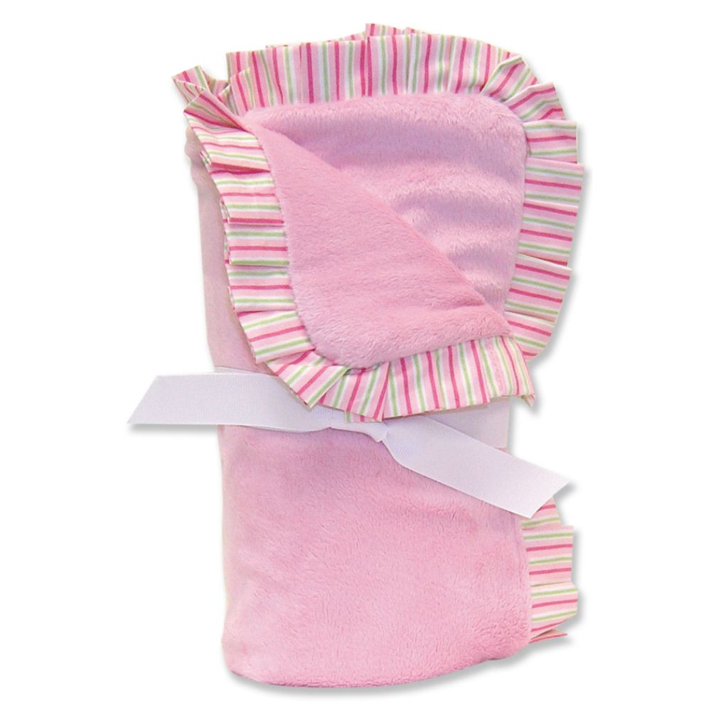 Trend Lab Tulip Ruffle Blanket