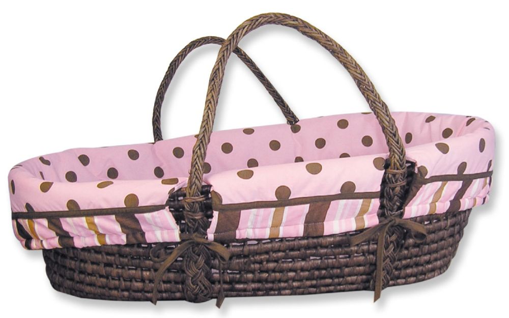 Trend-Lab Maya Moses Basket Set