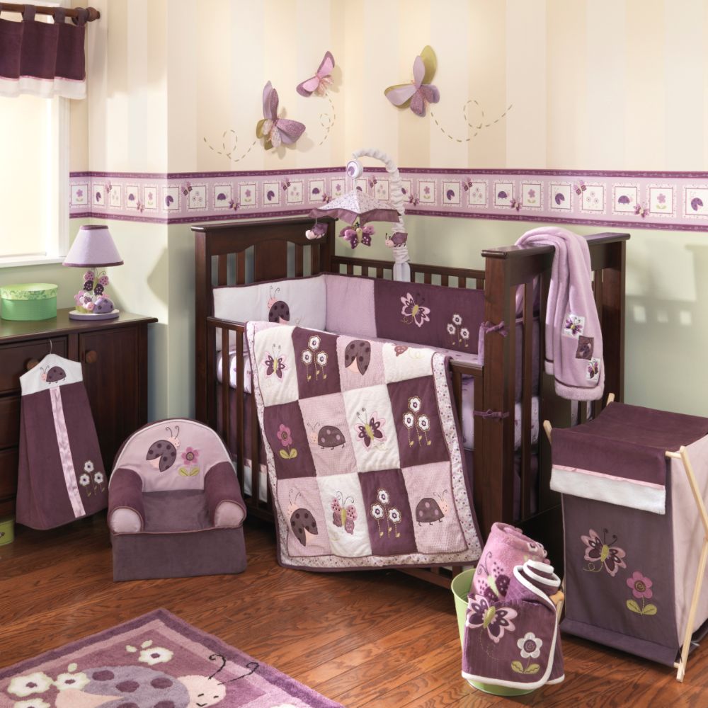 Lambs & Ivy Luv Bugs 4pc Crib Set at Sears.com