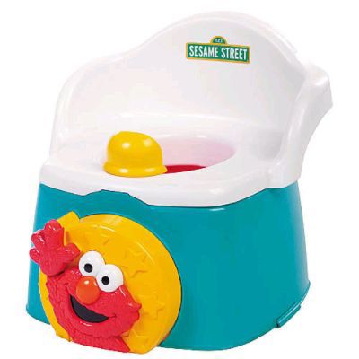 Sesame Street Elmo Potty Chair