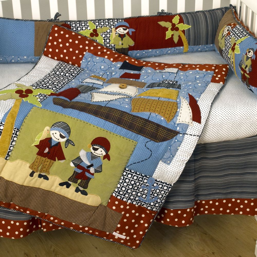 Pirates Cove 4Pc Set