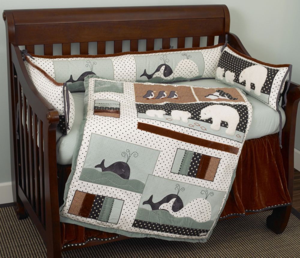 Cotton Tale Arctic Babies  4 Piece Crib Bedding Set at Kmart.com