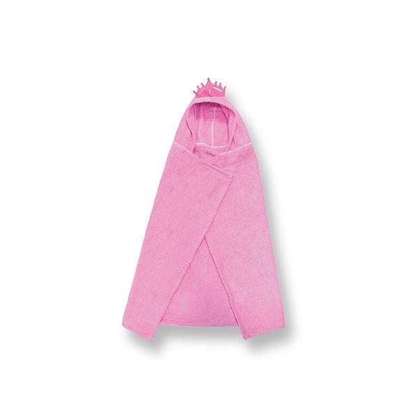 Trend Lab Baby Princess Hooded Towel W/ Bath Mit