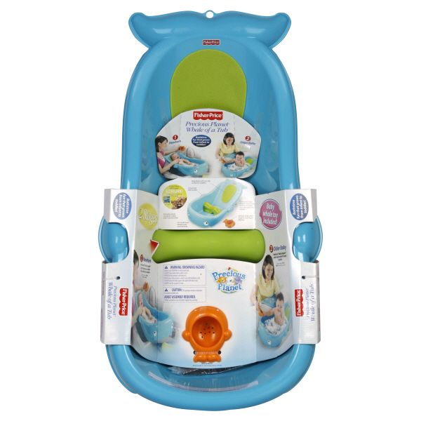 Fisher-Price Precious Planet Bathtub, Whale of a Tub, 1 tub at Sears.com