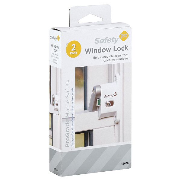 Safety 1st Prograde Home Safety Locks Window 2 Pack