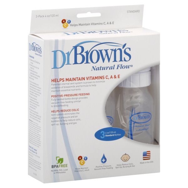 Switching Baby Formula Brands on Dr Browns Natural Flow Baby Bottles Standard 4 Oz 3