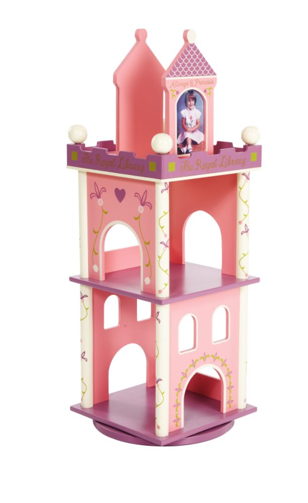 Levels of Discovery Princess Revolving Bookcase
