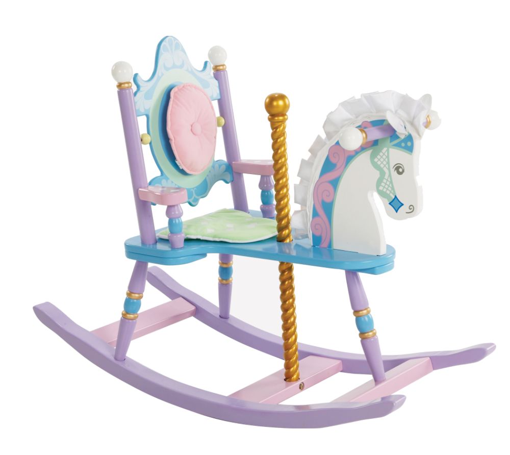 Levels of Discovery Kiddie-Ups Carousel Rocking Horse