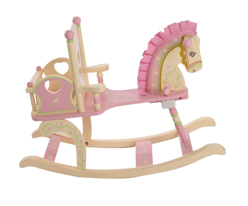 Levels of Discovery Kiddie-Ups Rock-A-My-Baby Rocking Horse