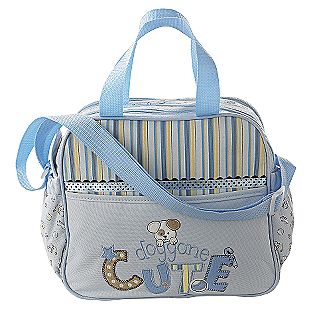 Baby Diapers  on Doggone Cute Diaper Bag  Blue   Baby   Diapering   Diaper Bags