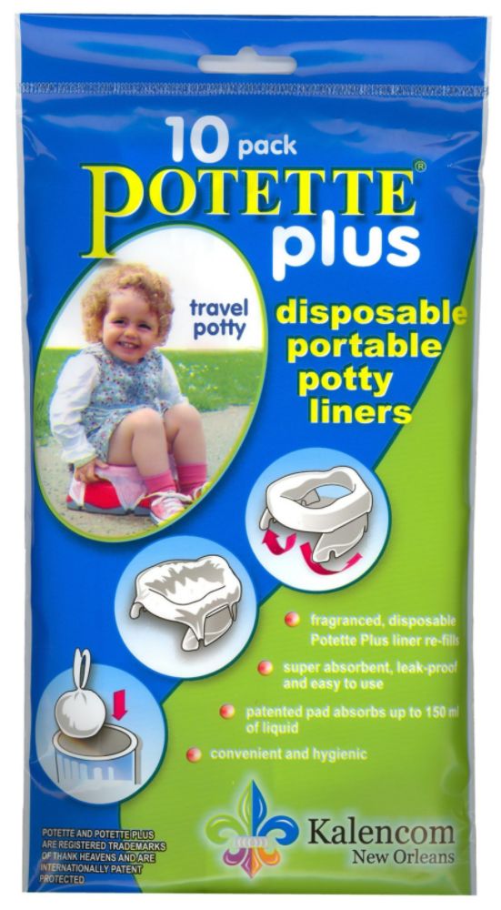 2 in 1 Potette Plus Liners