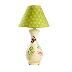 NoJo Alexis Garden Collection Lamp & Shade at Sears.com