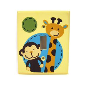 NoJo Jungle Tales Collection Switch Plate at Sears.com