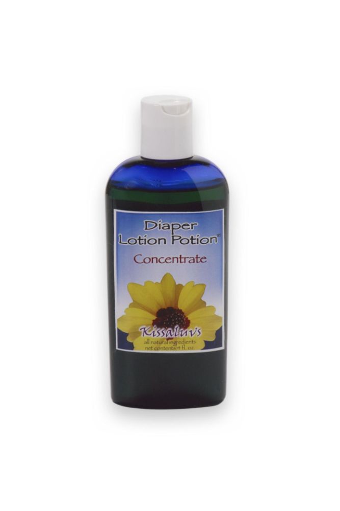 Kissaluvs Diaper Lotion PotionTM Concentrate