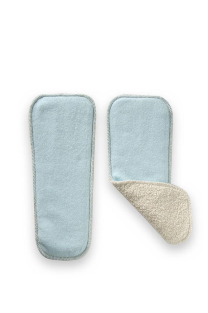 Kissa's Cotton Fleece Booster Doublers, Colors, 6-Pk at Kmart.com