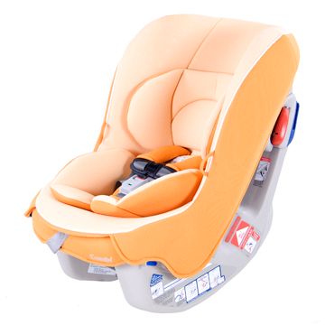 Combi Coccoro Convertible Baby Car Seat, Carrot Cake