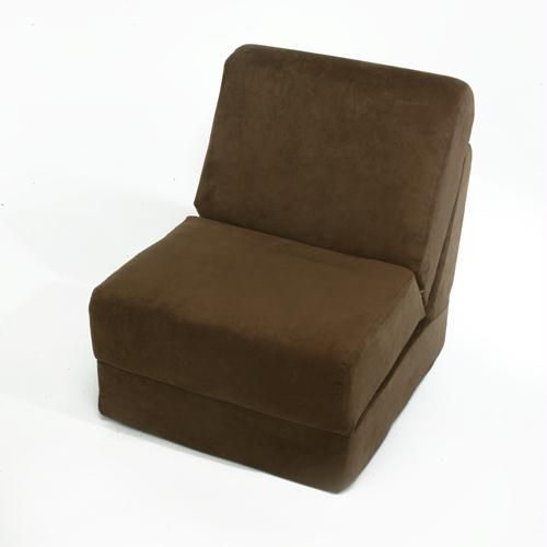 Fun Furnishings Brown Micro Suede-Teen Chair at Kmart.com