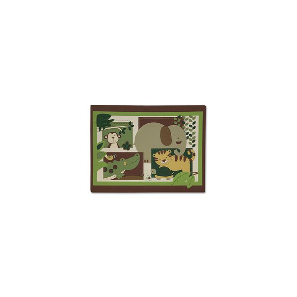 NoJo Jungle Mania 1pc. Canvas Wall Art