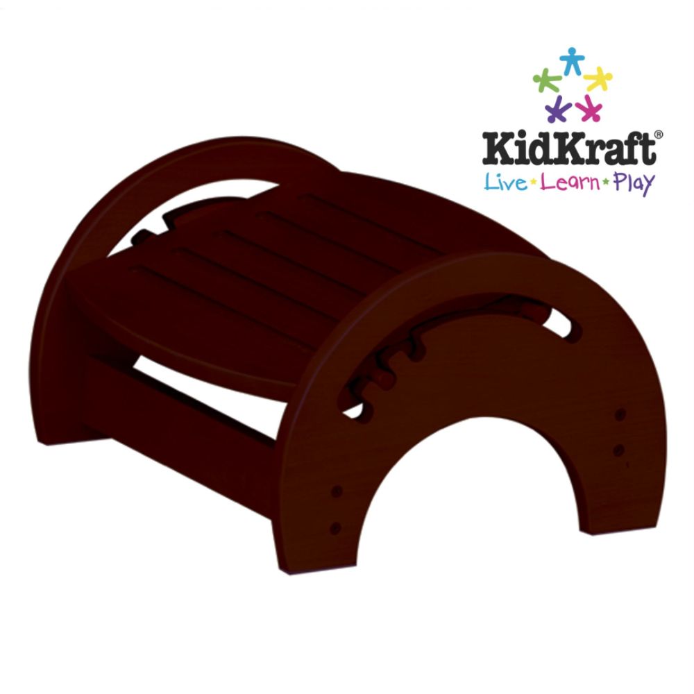 Adjustable Stool for Nursing-Espresso