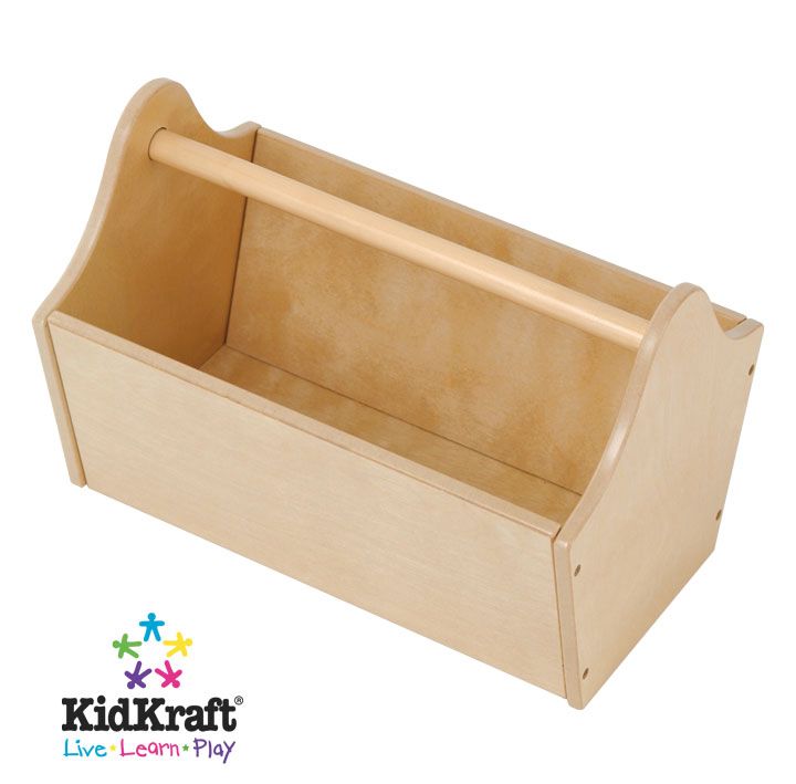 Kidkraft Toy Caddy - Natural
