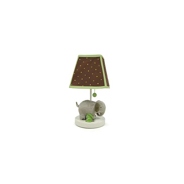 NoJo Jungle Mania Lamp and Shade