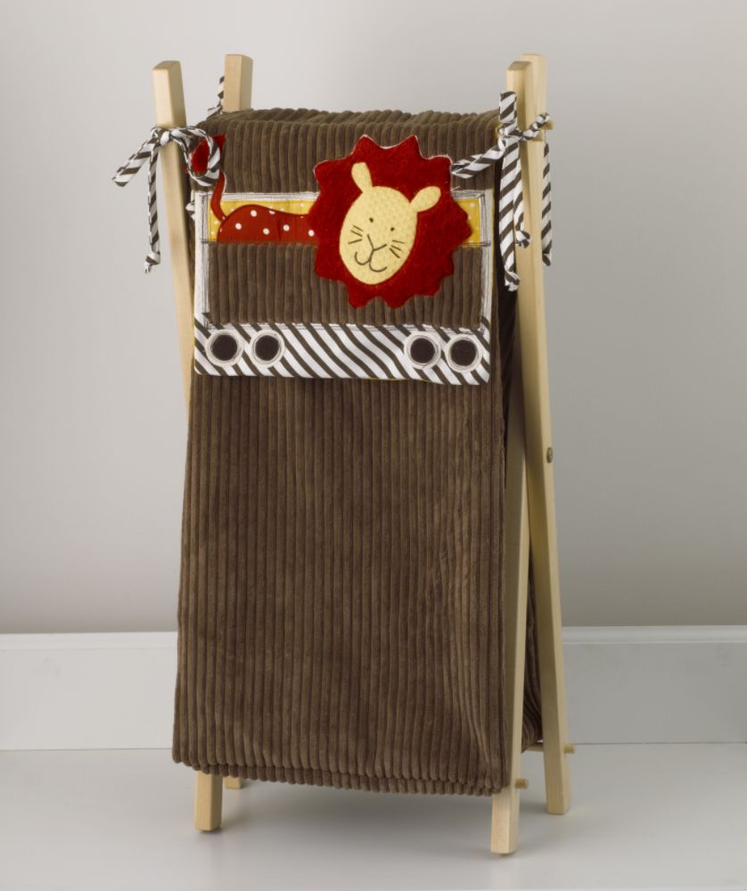 Cotton Tale Animal Tracks Hamper