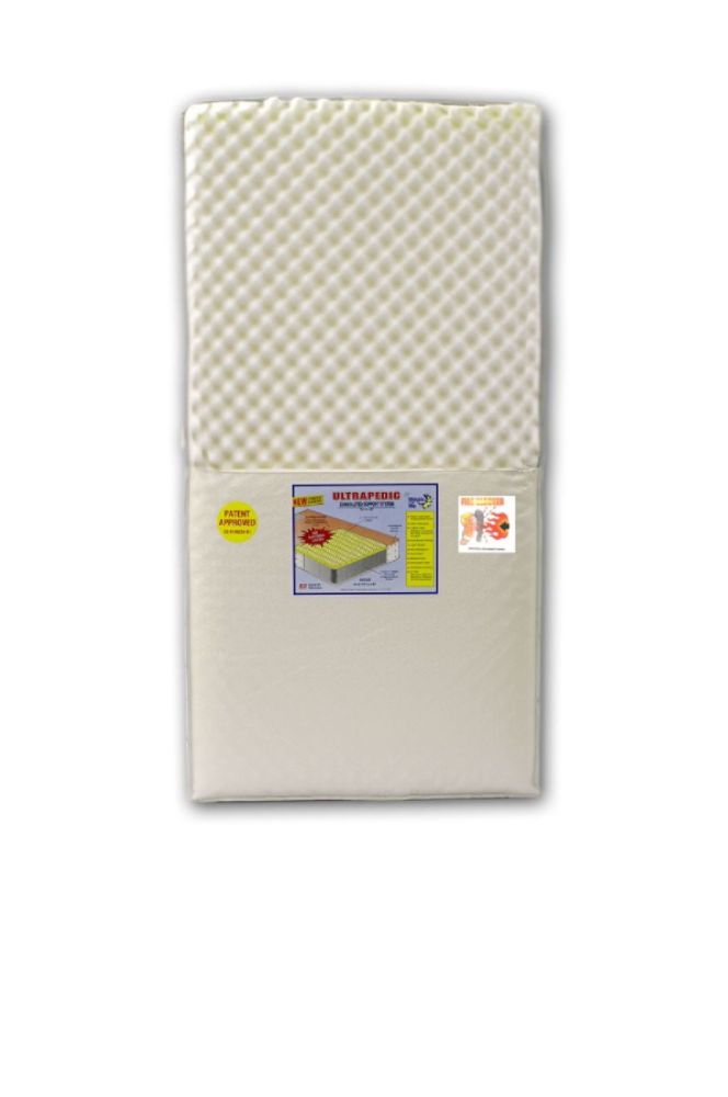 Dream On Me Convoluted Crib and Toddler Bed Mattress