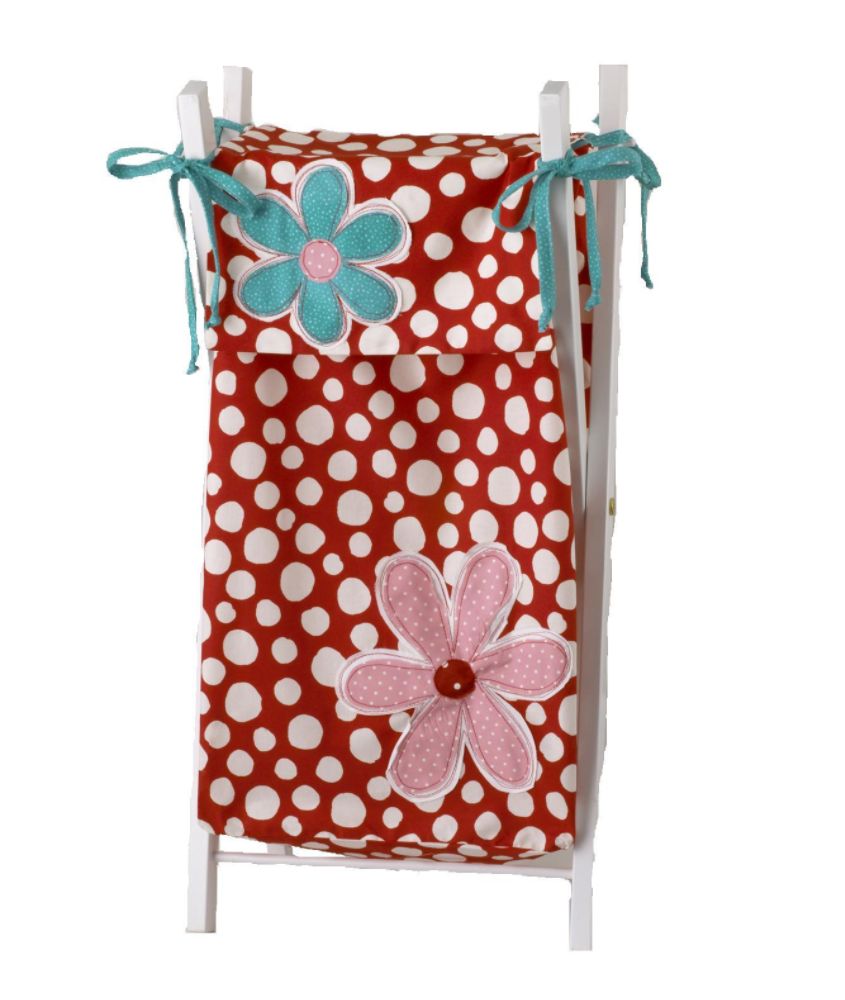 Cotton Tale Lizzie Hamper with frame at Sears.com