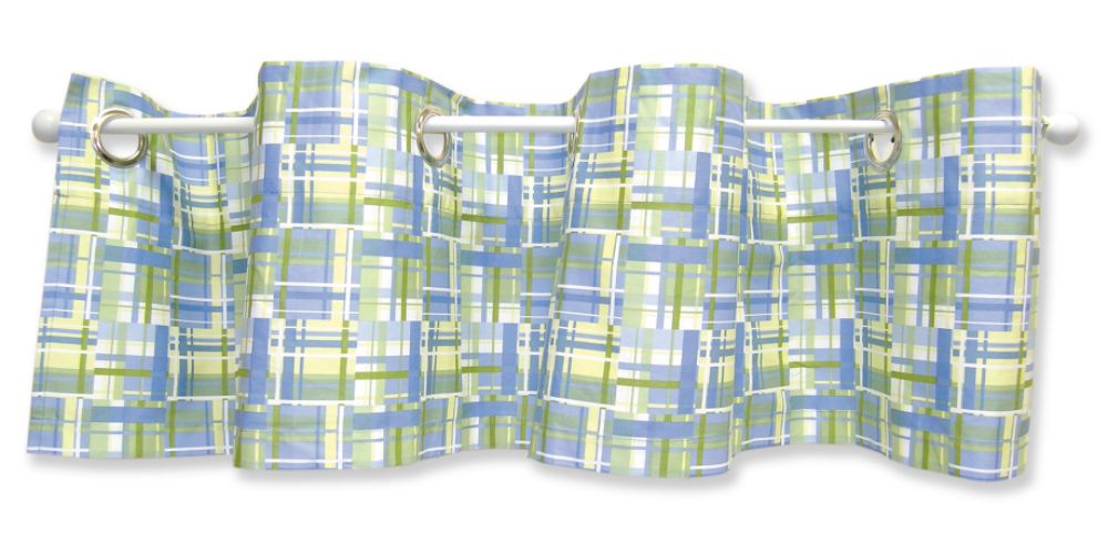 Trend-Lab Nantucket Blue Window Valance
