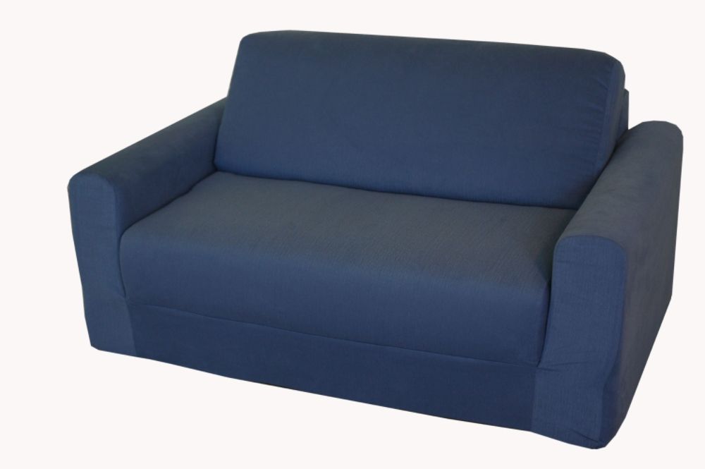 Fun Furnishings Sofa Sleeper Denim at Kmart.com