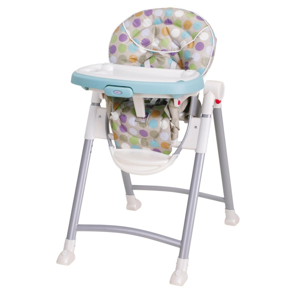 Graco Contempo Highchair, Dots