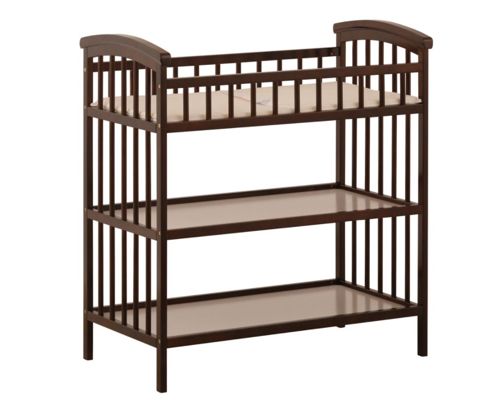 Stork Craft Hollie Changing Table - Espresso