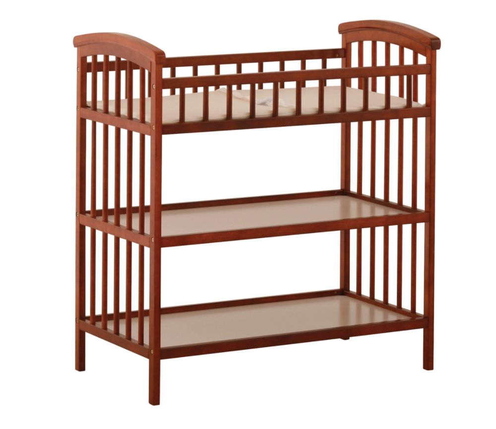 Stork Craft Hollie Changing Table - Cognac