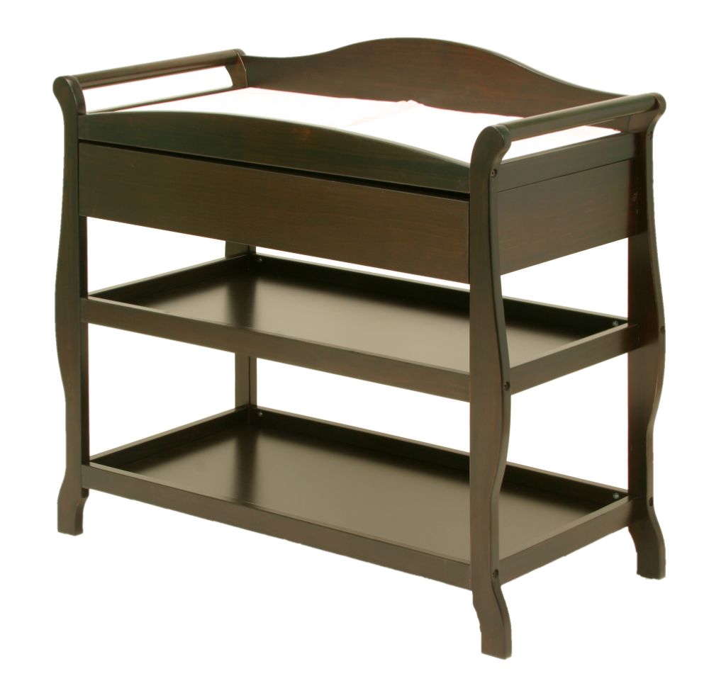 Stork Craft Aspen with Drawer Dressing Table - Espresso at Kmart.com