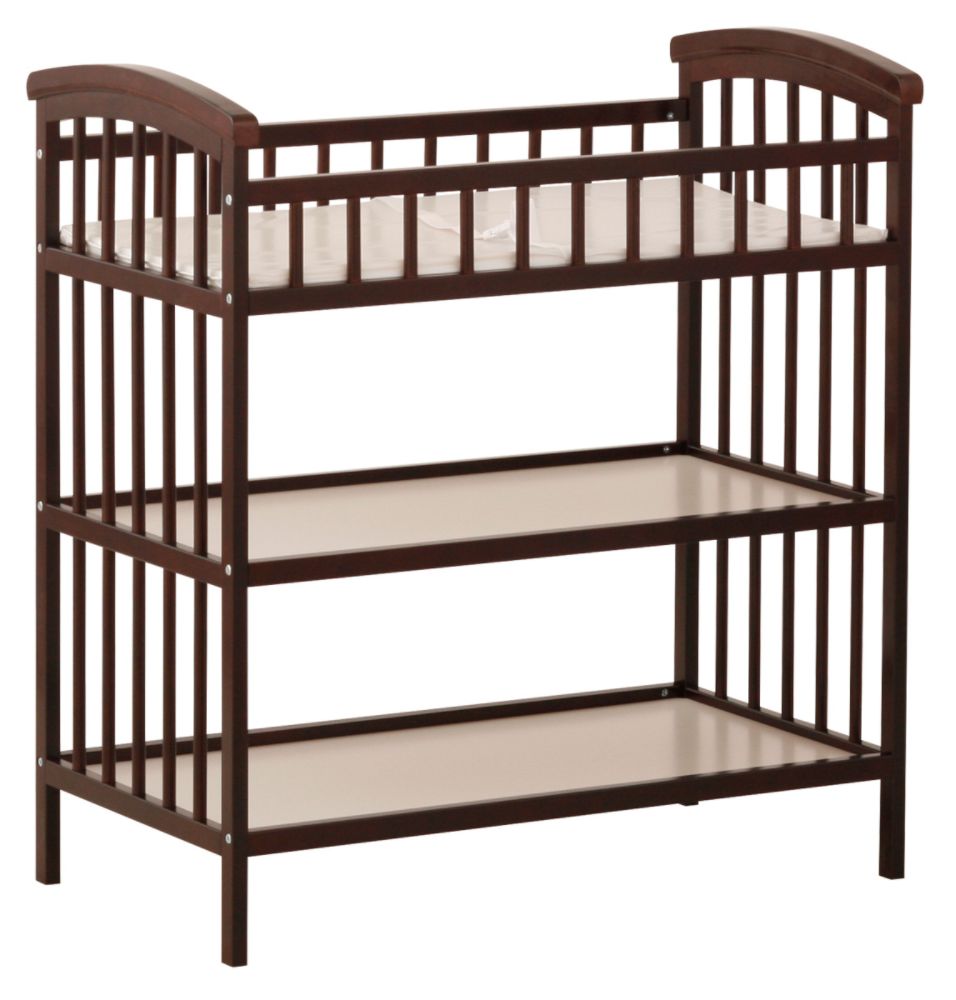 Stork Craft Hollie Dressing Table - Cherry at Kmart.com