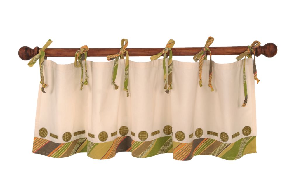 Cotton Tale Elephant Brigade Valance