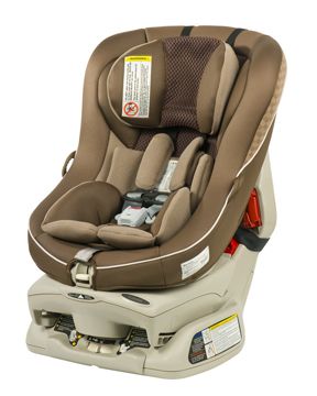 Combi Zeus 360 Convertible Baby Car Seat, Chestnut