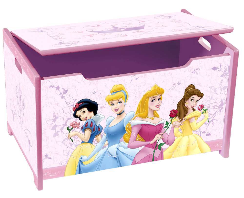 Delta Childrens Disney Princess Pretty Pink Toy Box at Kmart.com