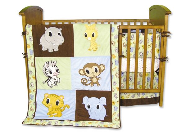 Trend-Lab Chibi 4 Piece Crib Set at Kmart.com