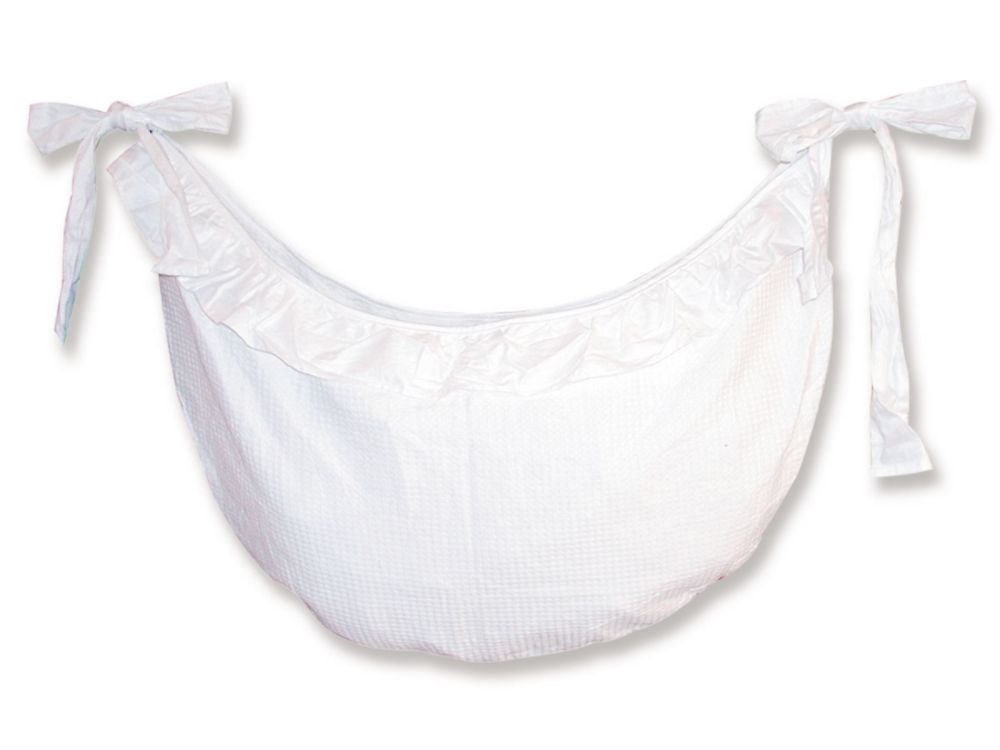Trend-Lab White Pique Toy Bag at Sears.com