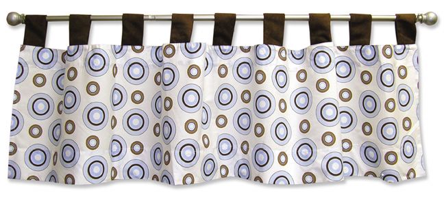 Trend-Lab Window Valance - Blueberry at Sears.com