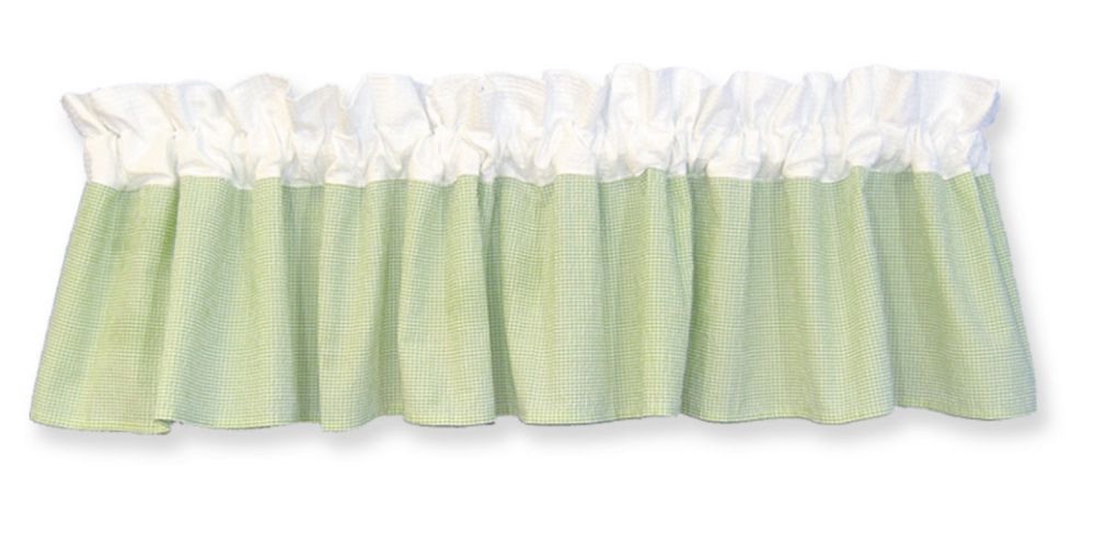 Trend-Lab Seersucker Sage Window Valance at Sears.com