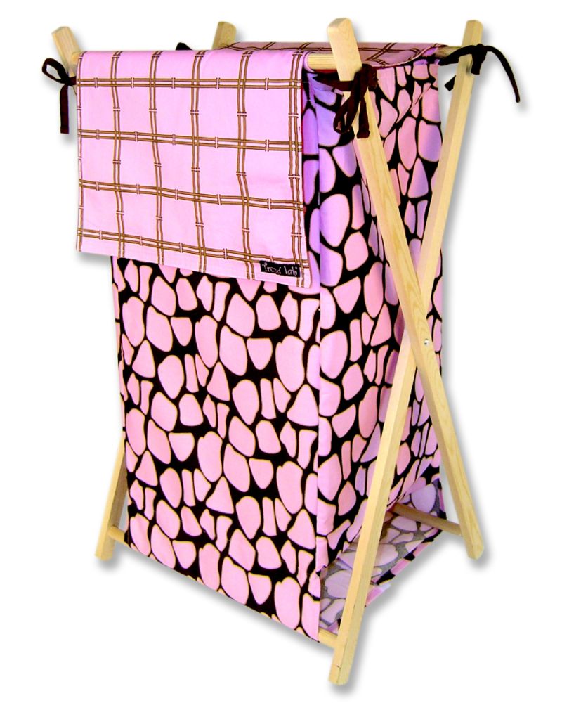 Trend-Lab Hamper Set - Kenya Pink at Sears.com