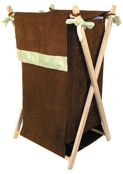 Trend-Lab Hamper Set - Brown/Sage at Kmart.com