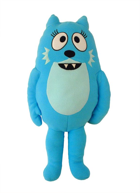 Yo Gabba Gabba Toddee Cuddle Pillow at Sears.com