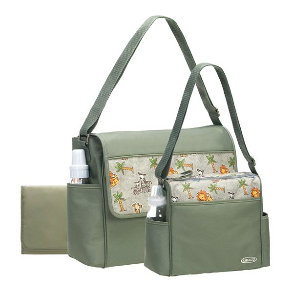 Graco Tango In Tongo 2 Pc Diaper Bag Set
